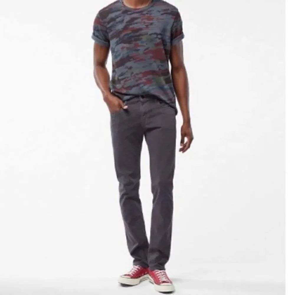J  Brand Gray Slim Straight Jeans